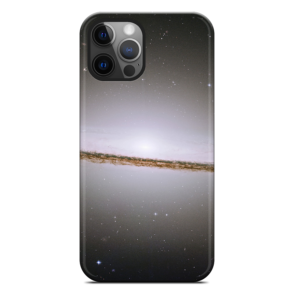 Sombrero Galaxy iPhone Case