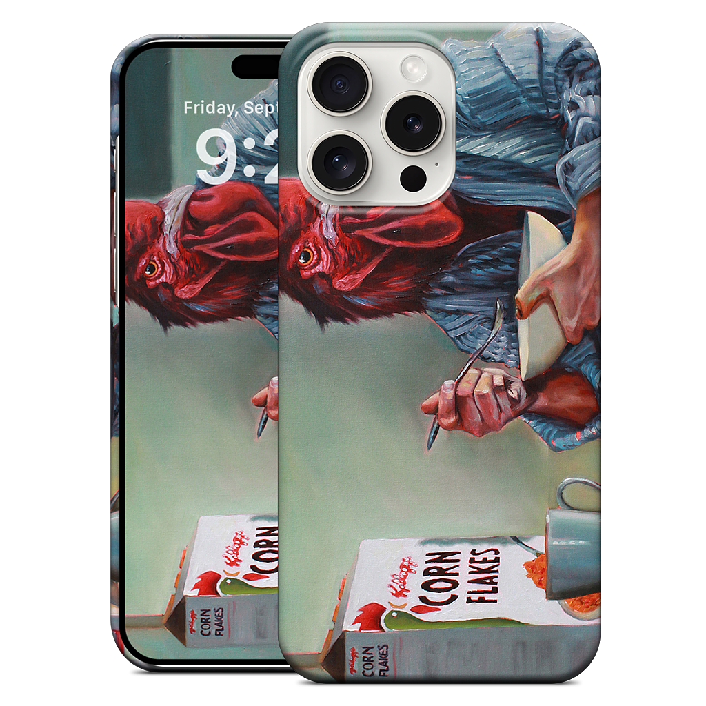 Feed iPhone Case