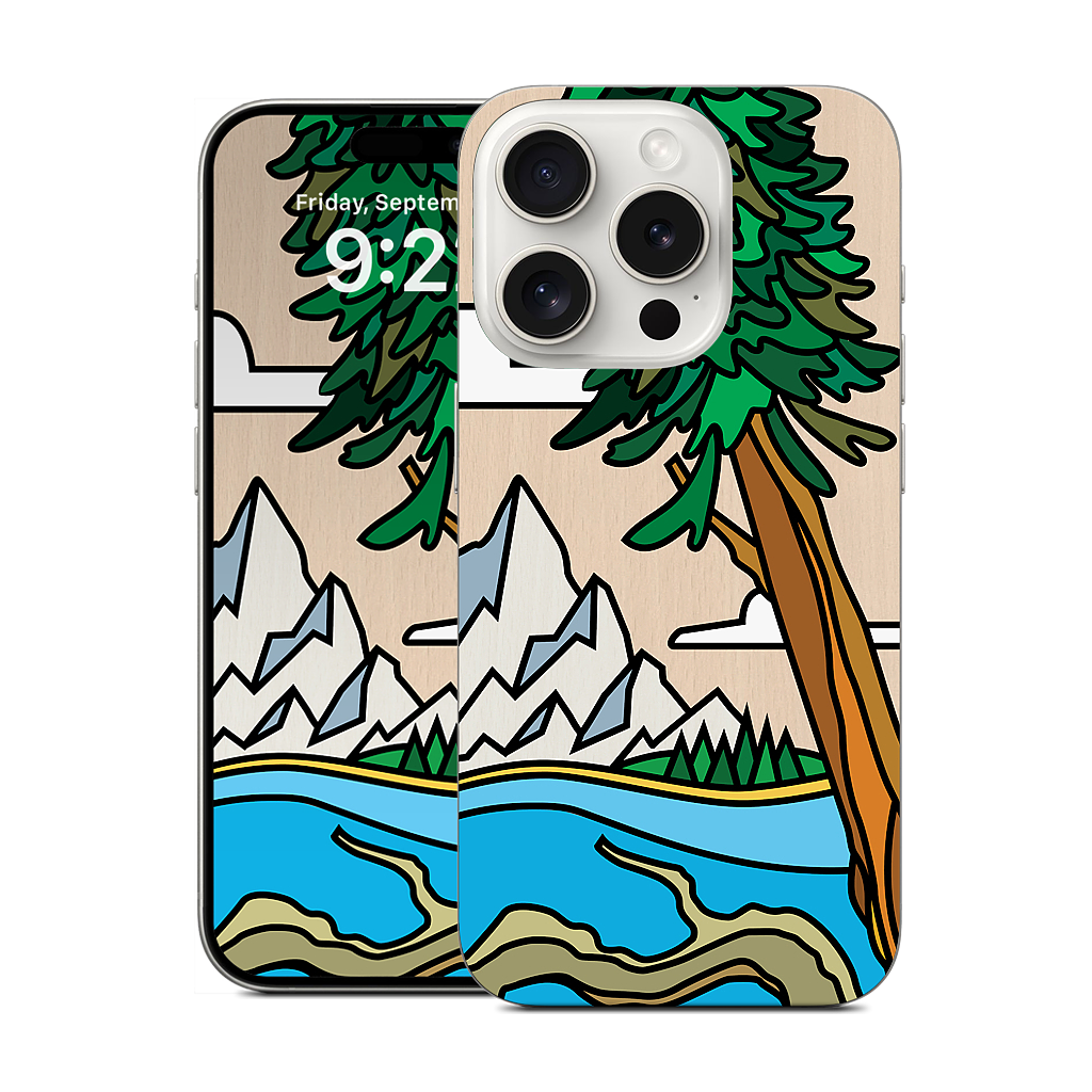 Up North iPhone Skin