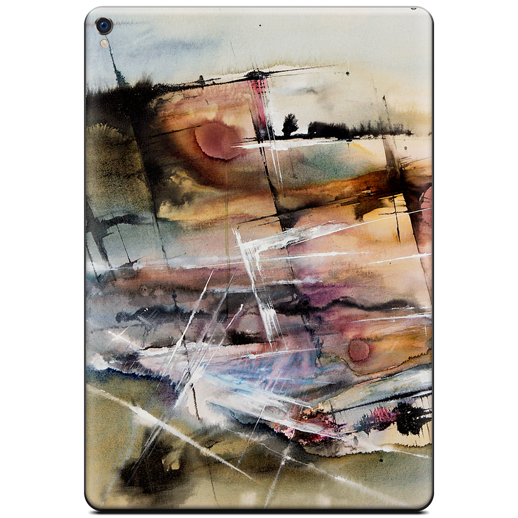 Driving at Dusk iPad Skin