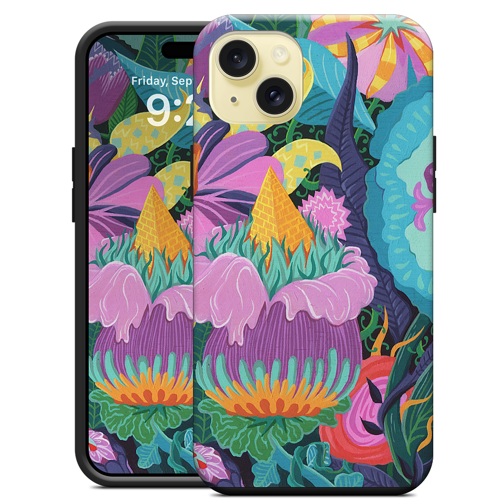 Doublebee iPhone Case