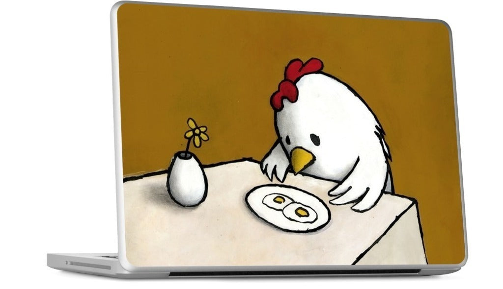I Asked For Scrambled MacBook Skin