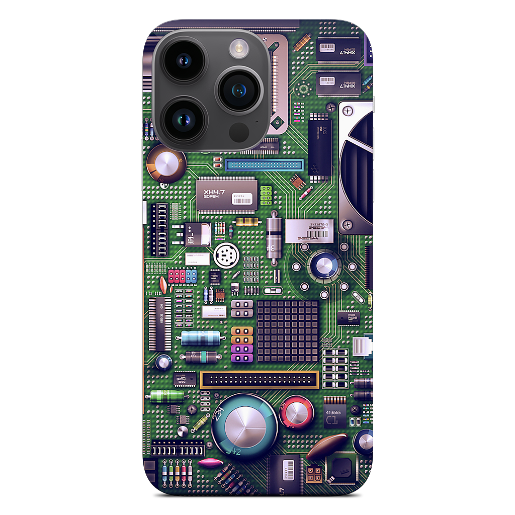 Motherboard iPhone Skin