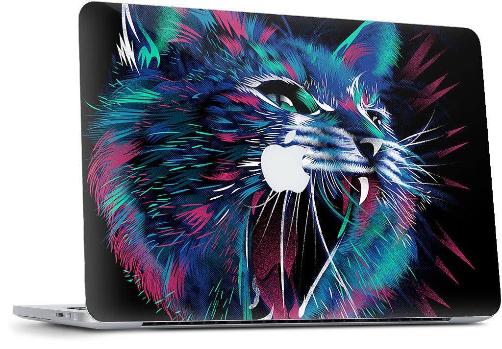 WILD CAT MacBook Skin