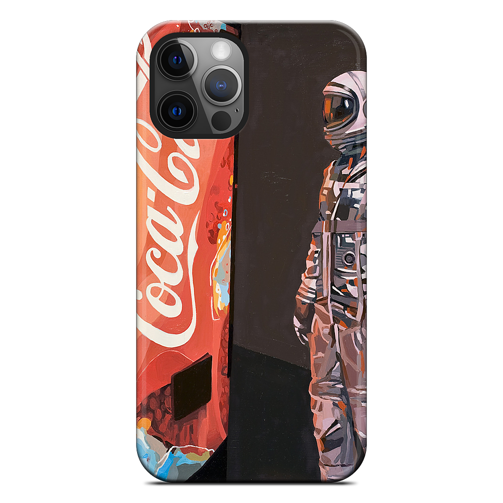 The Coke Machine iPhone Case