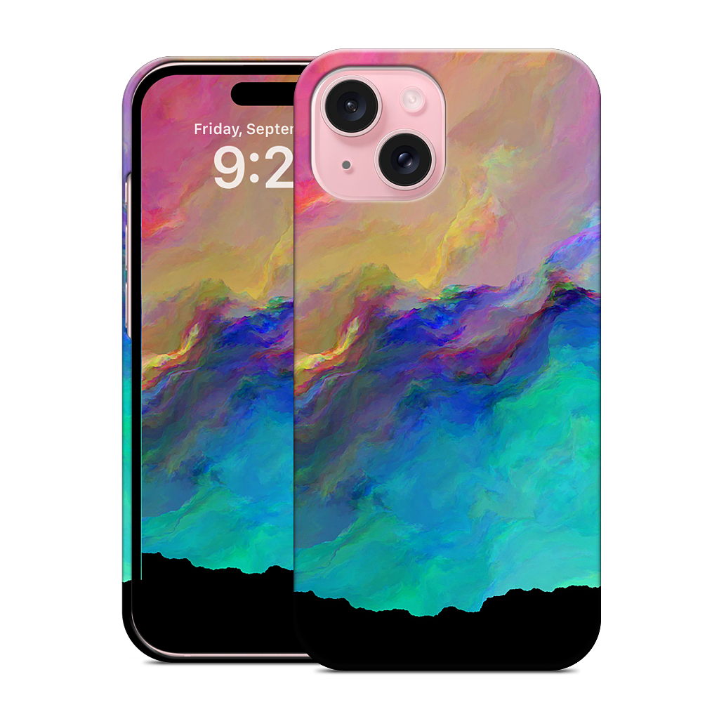 Night Aurora iPhone Case