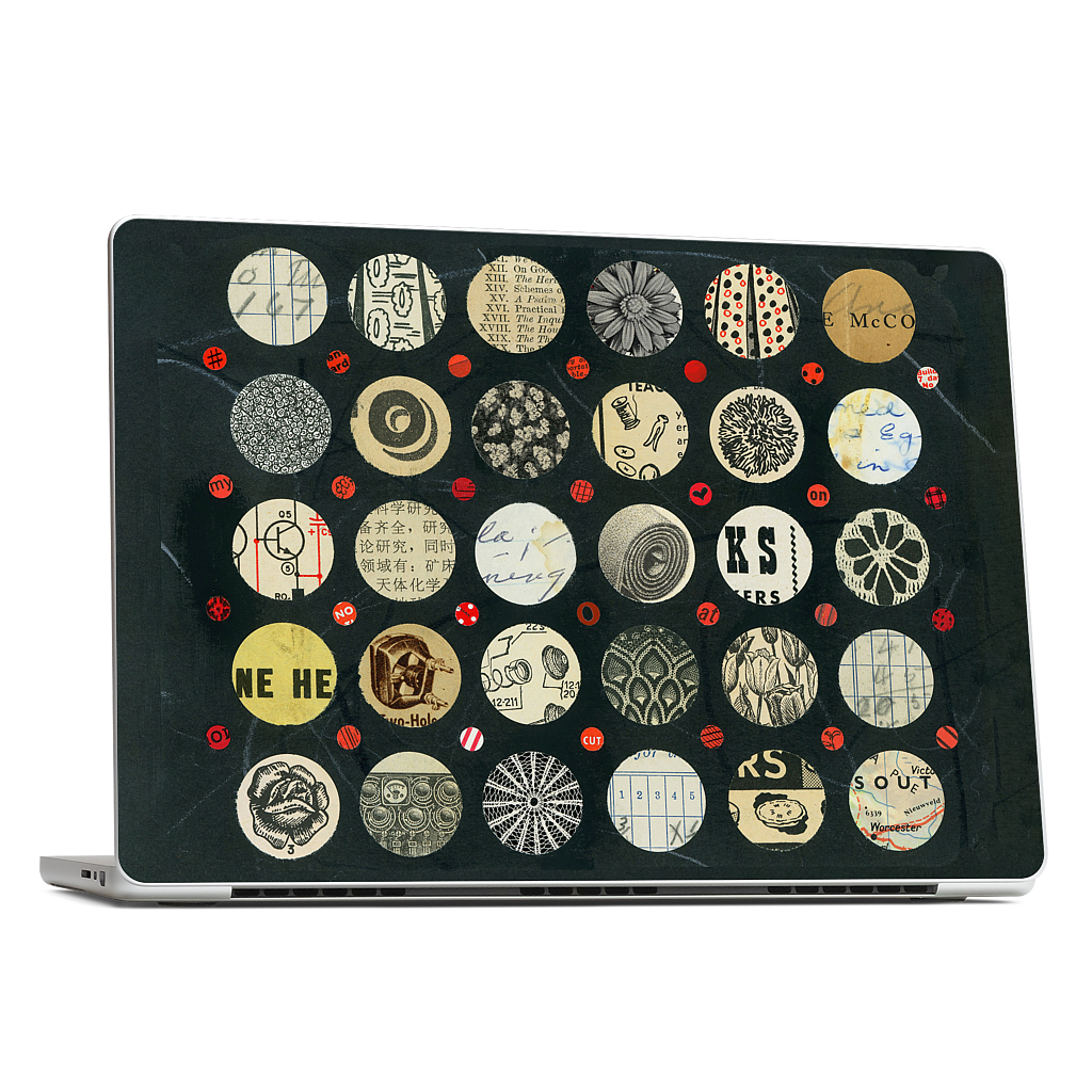 Cycles Number Two MacBook Skin
