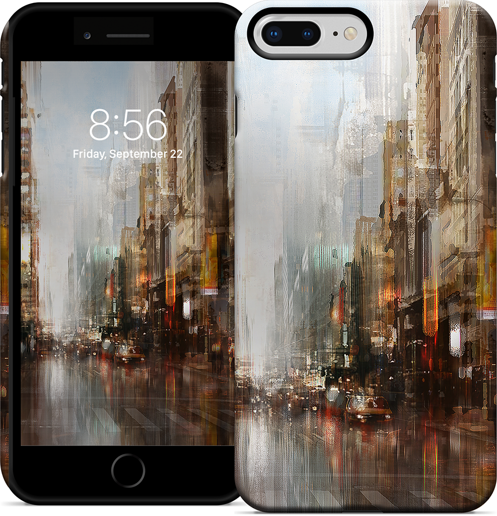 Cityscape iPhone Case