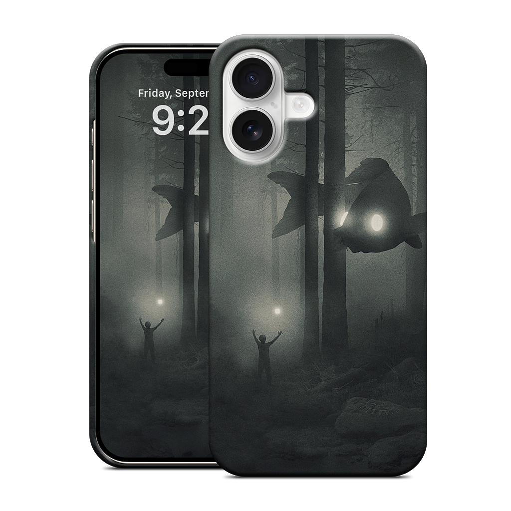 Deep Forest (phones) iPhone Case