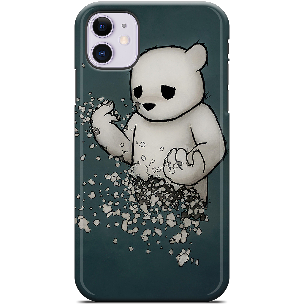 Disintegration iPhone Case