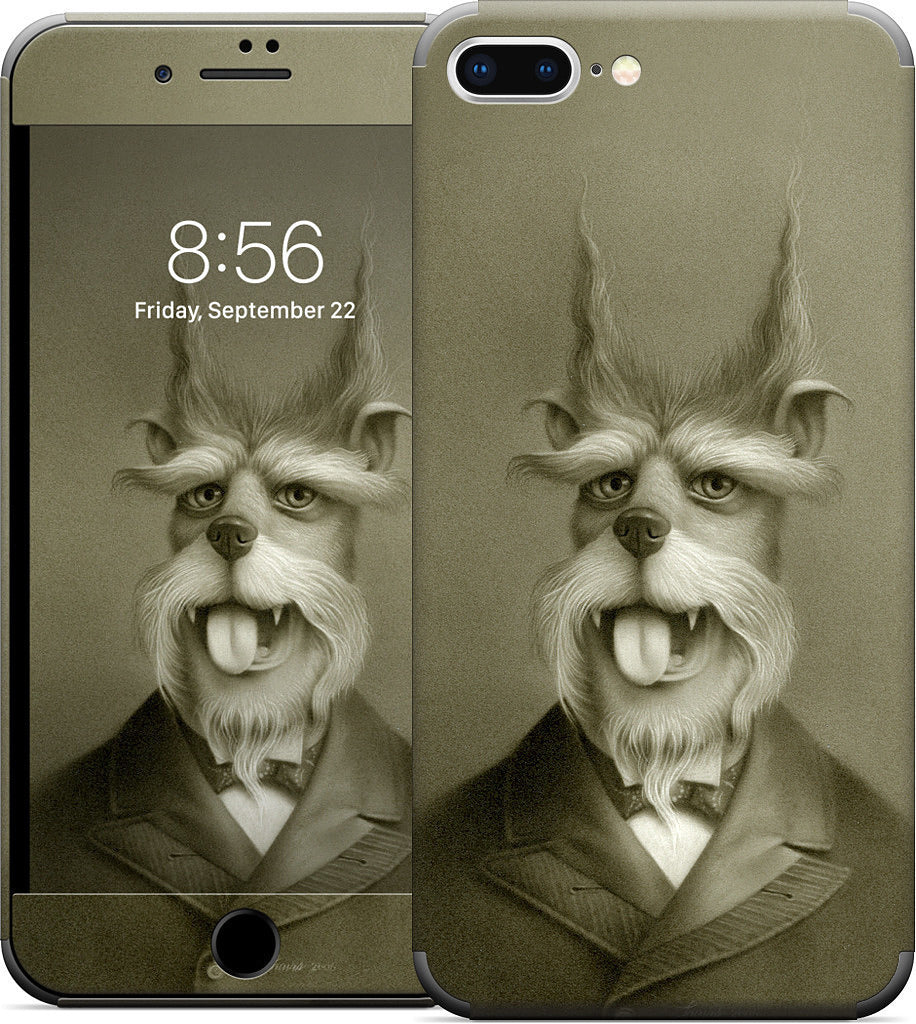 Rusty Of Unusual Circumstance iPhone Skin