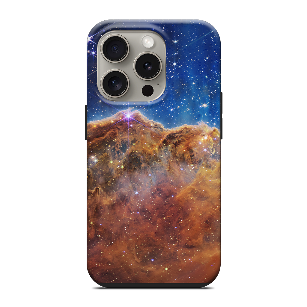 Cosmic Cliffs of Carina iPhone Case