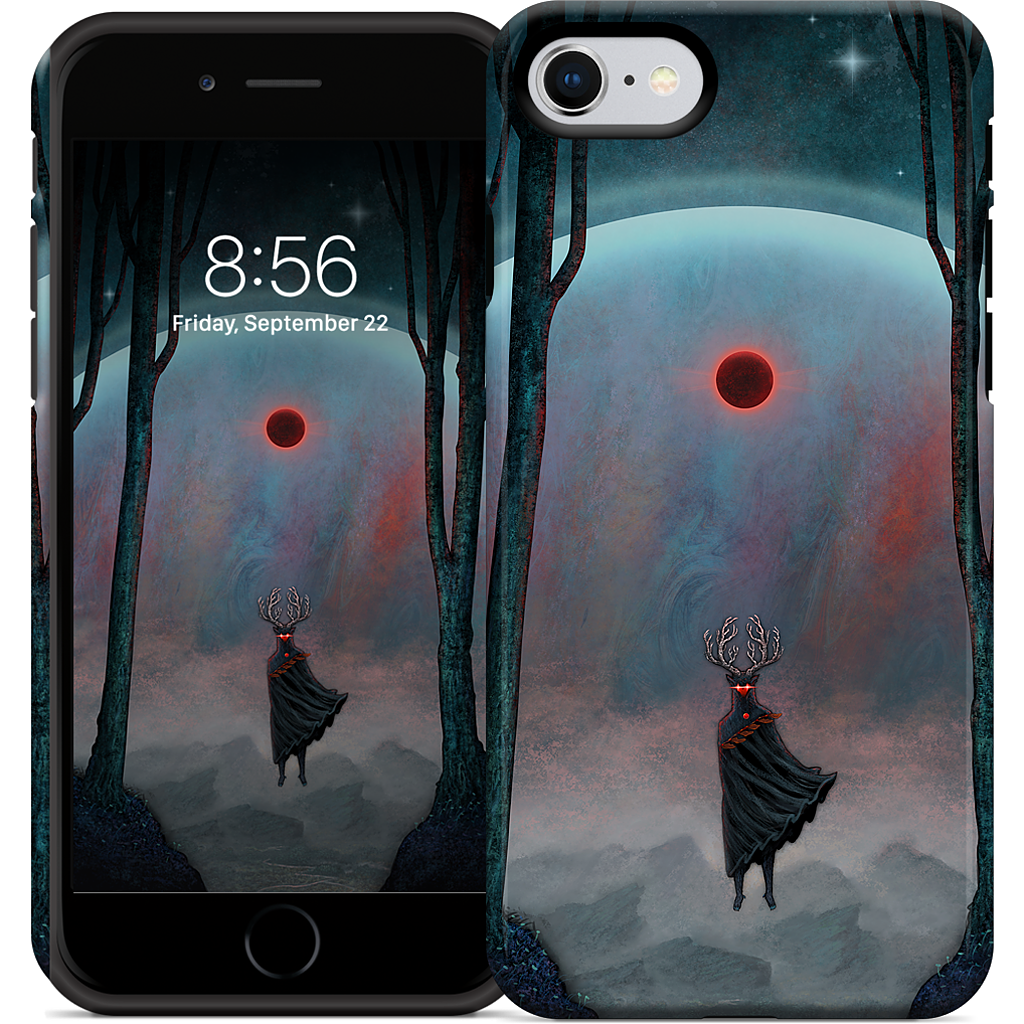 Omen Moon iPhone Case