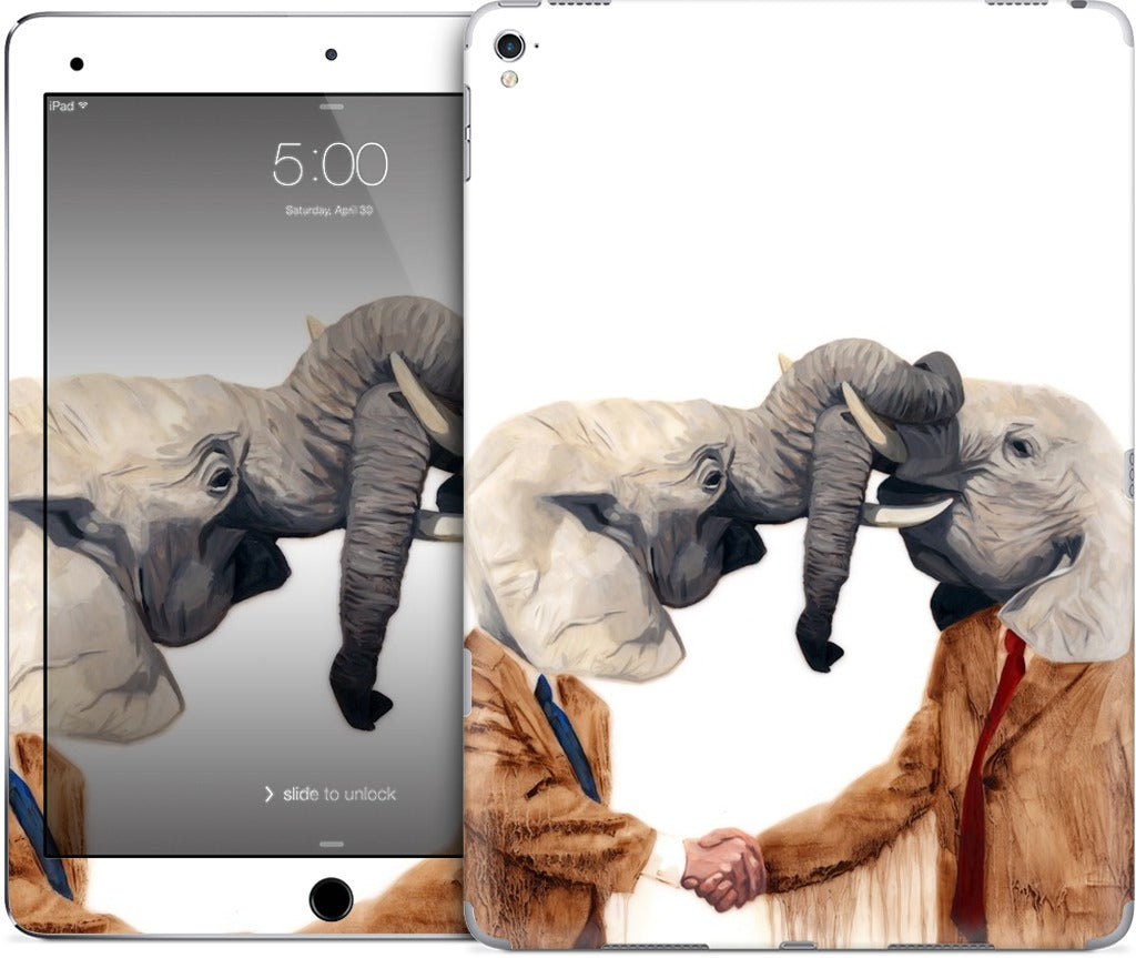 Trunking In Korea iPad Skin