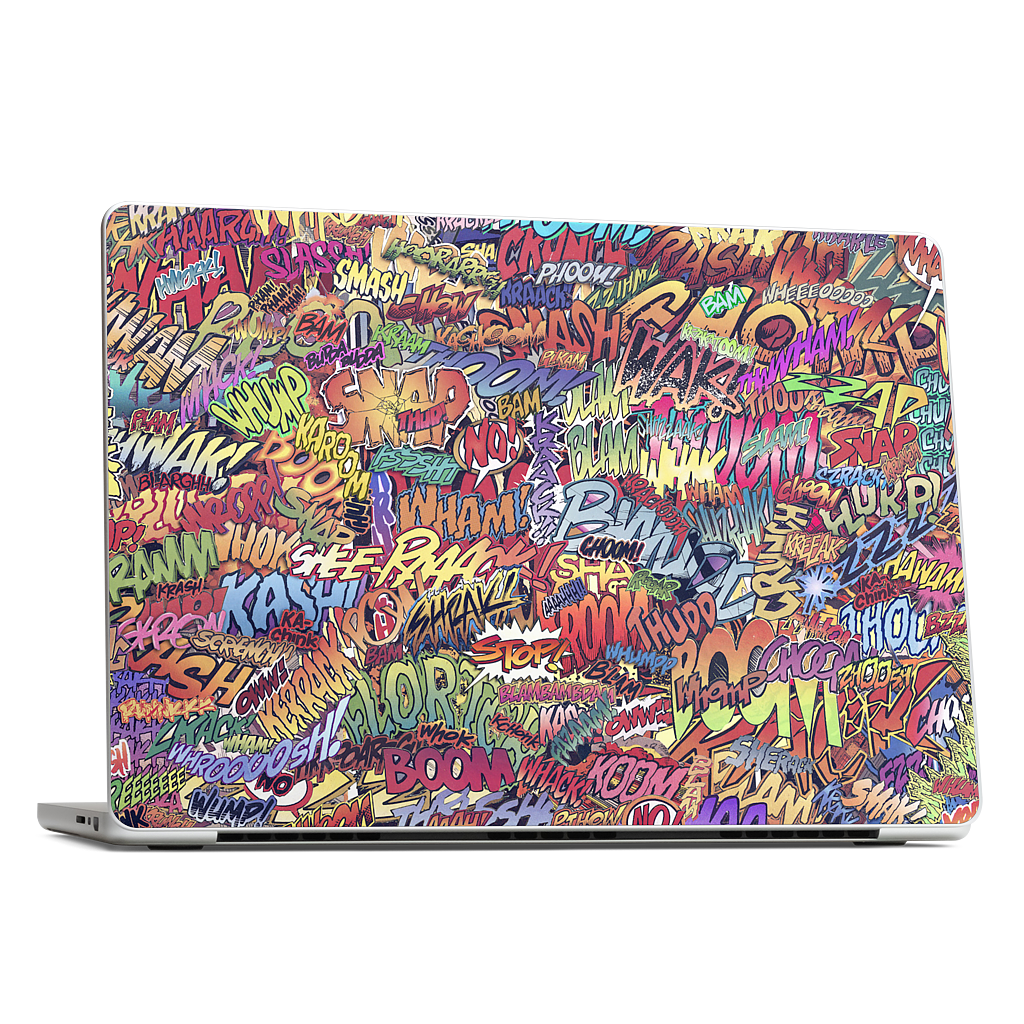 Action Packed MacBook Skin