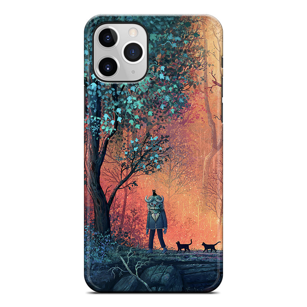 March of the Exiled iPhone Case