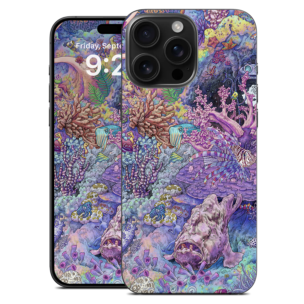 Underwonderland iPhone Skin
