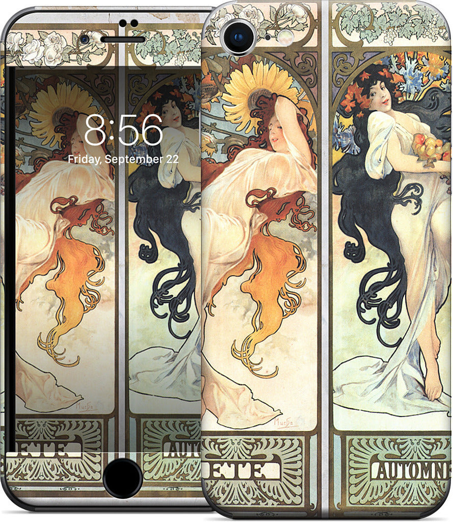 Les Saisons iPhone Skin