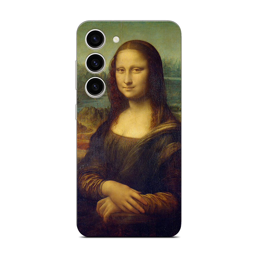 Mona Lisa Samsung Skin