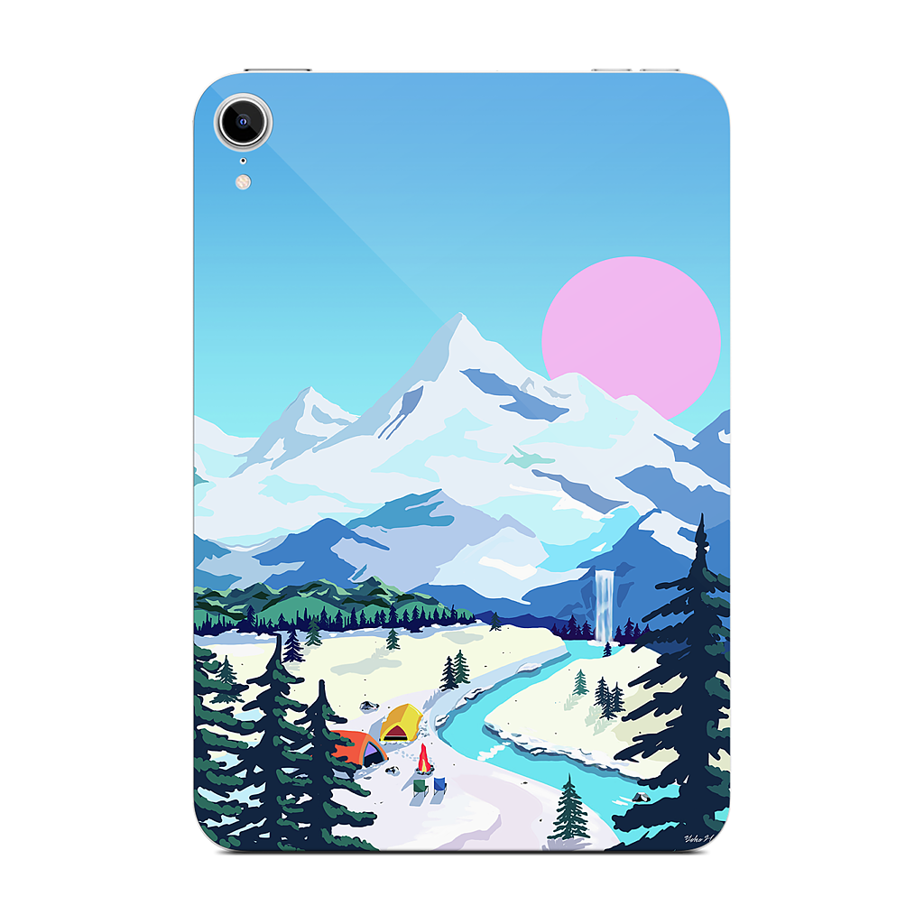Mountains iPad Skin