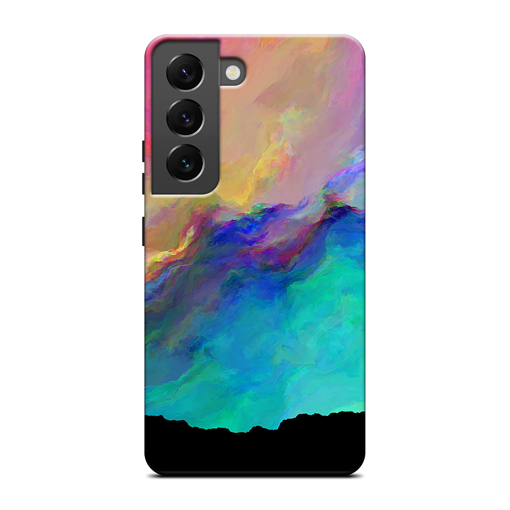 Night Aurora Samsung Case