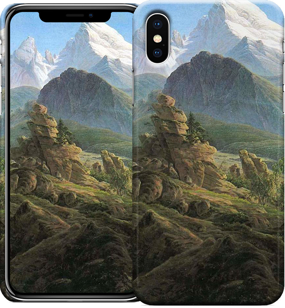 Watzmann iPhone Case