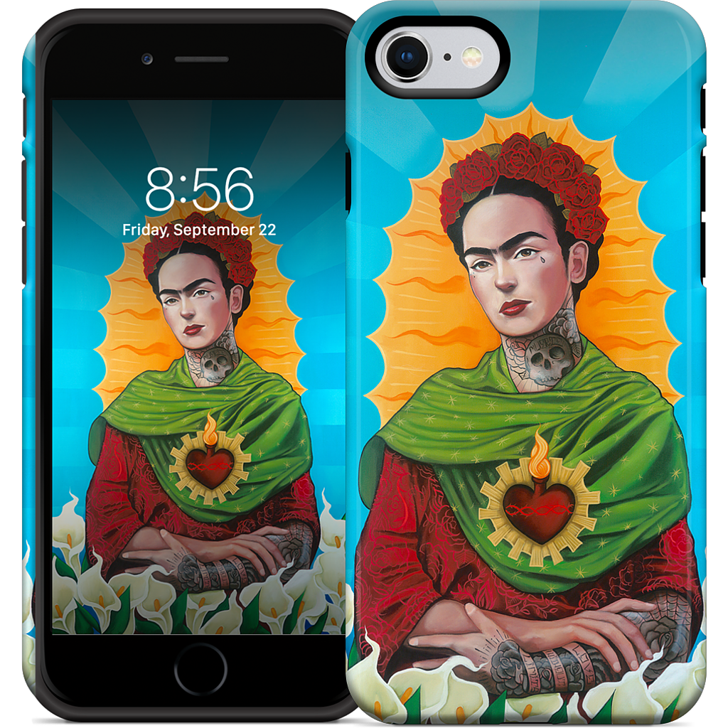 Querida Frida iPhone Case