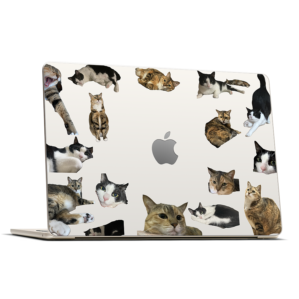 Custom MacBook Skin - fad9ed2c