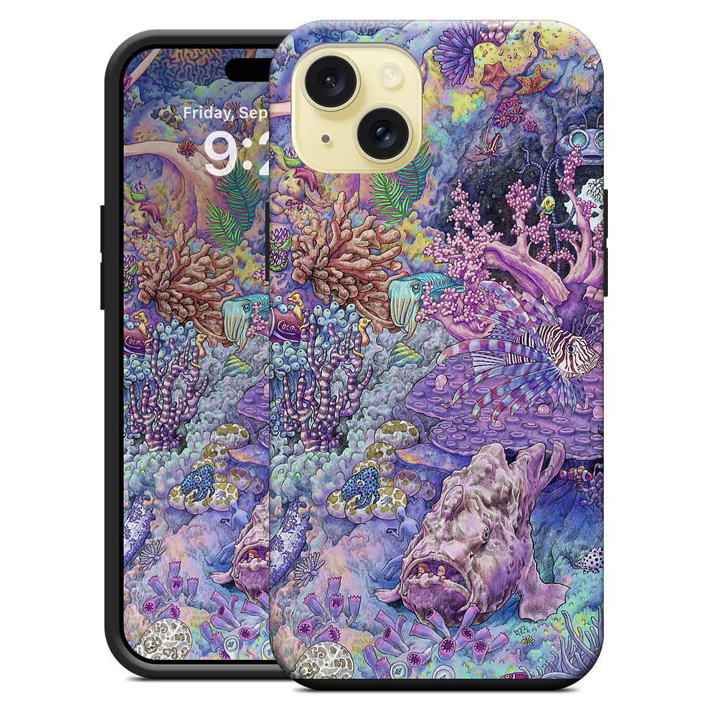 Underwonderland iPhone Case