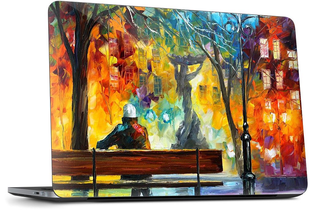 SLEEPLESSNESS by Leonid Afremov Dell Laptop Skin