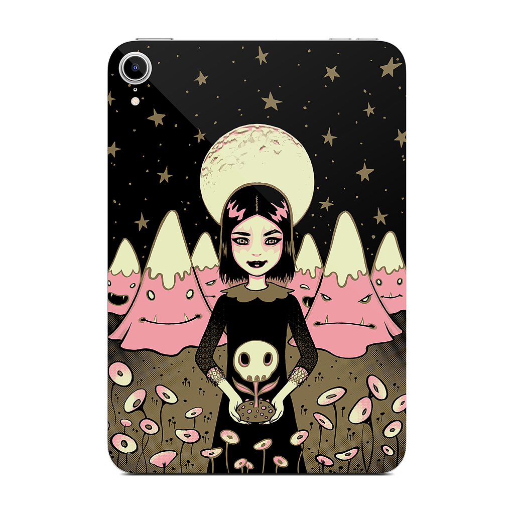 Moon Girl iPad Skin