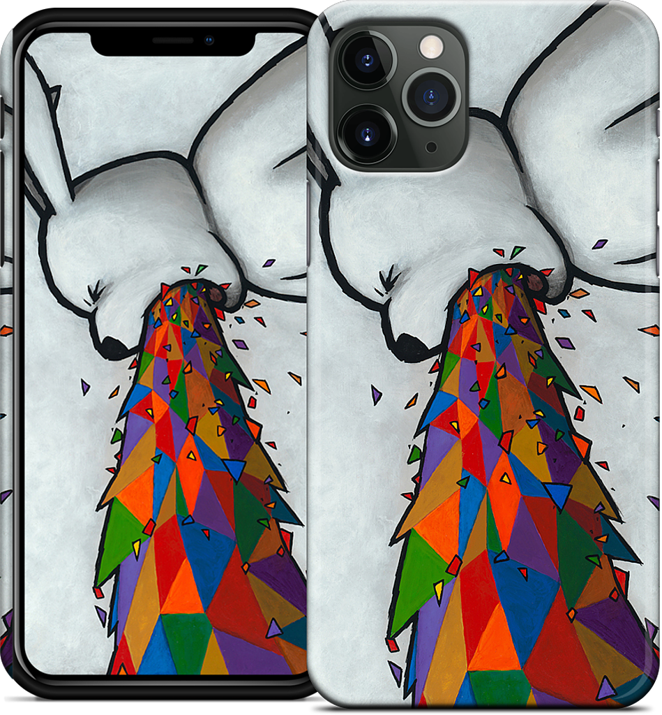 Some Trends Want To Make Me Puke iPhone Case