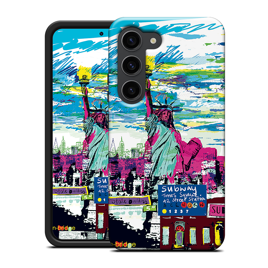 New York Skyline Samsung Case