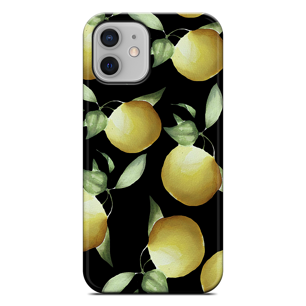 Lemons iPhone Case