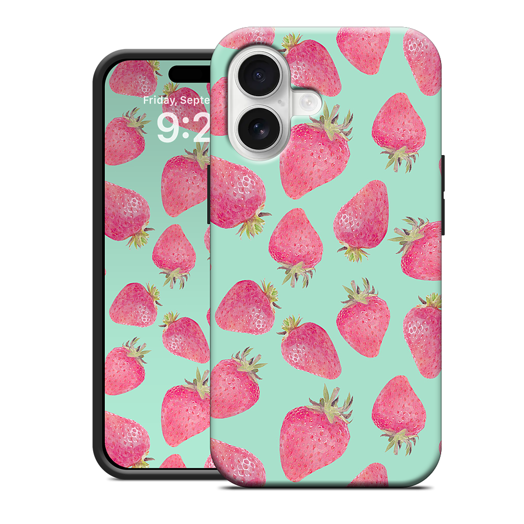 Strawberry iPhone Case