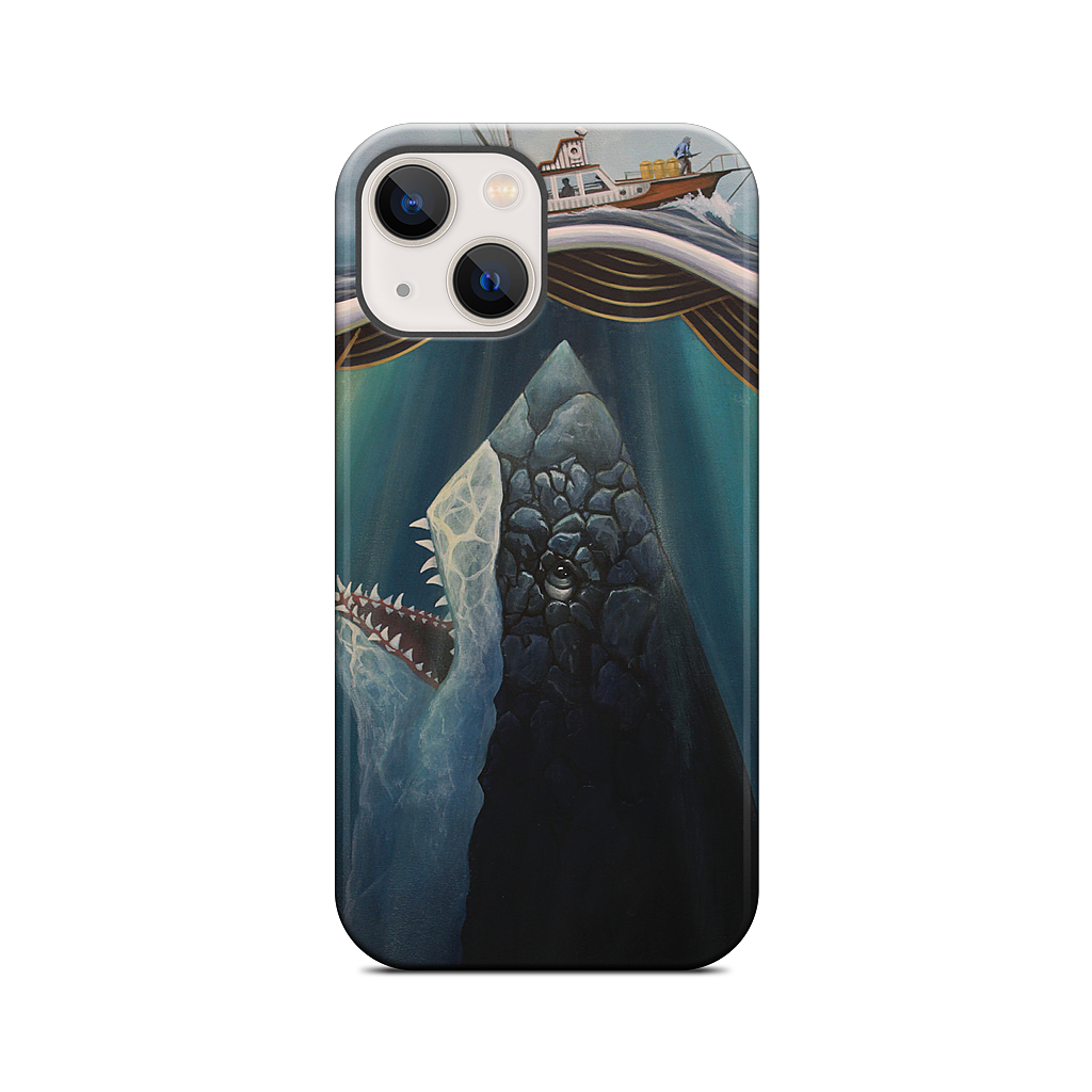 Little Boat (Jaws) iPhone Case