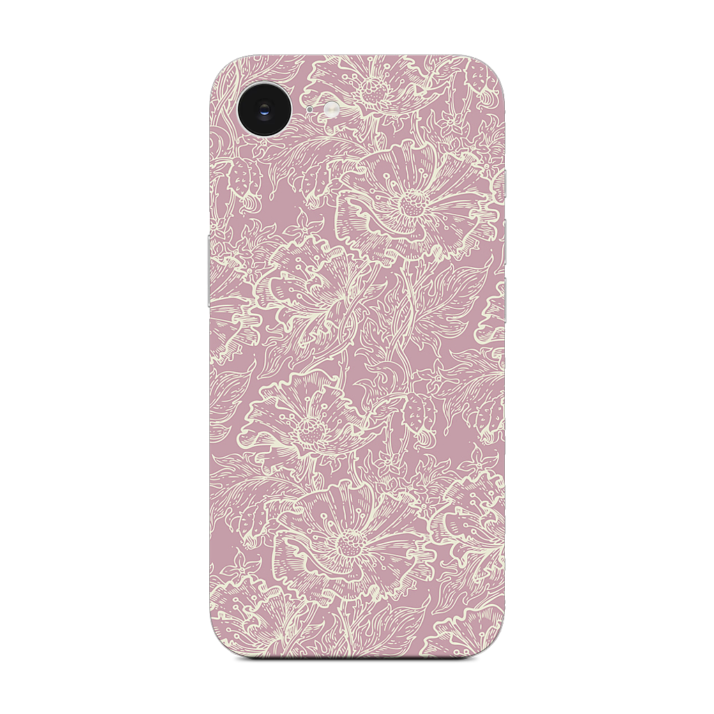 Poppy iPhone Skin