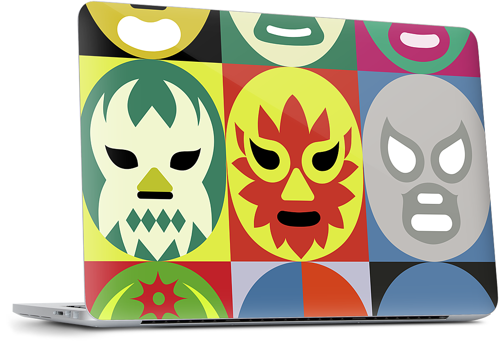 Lucha Libre MacBook Skin
