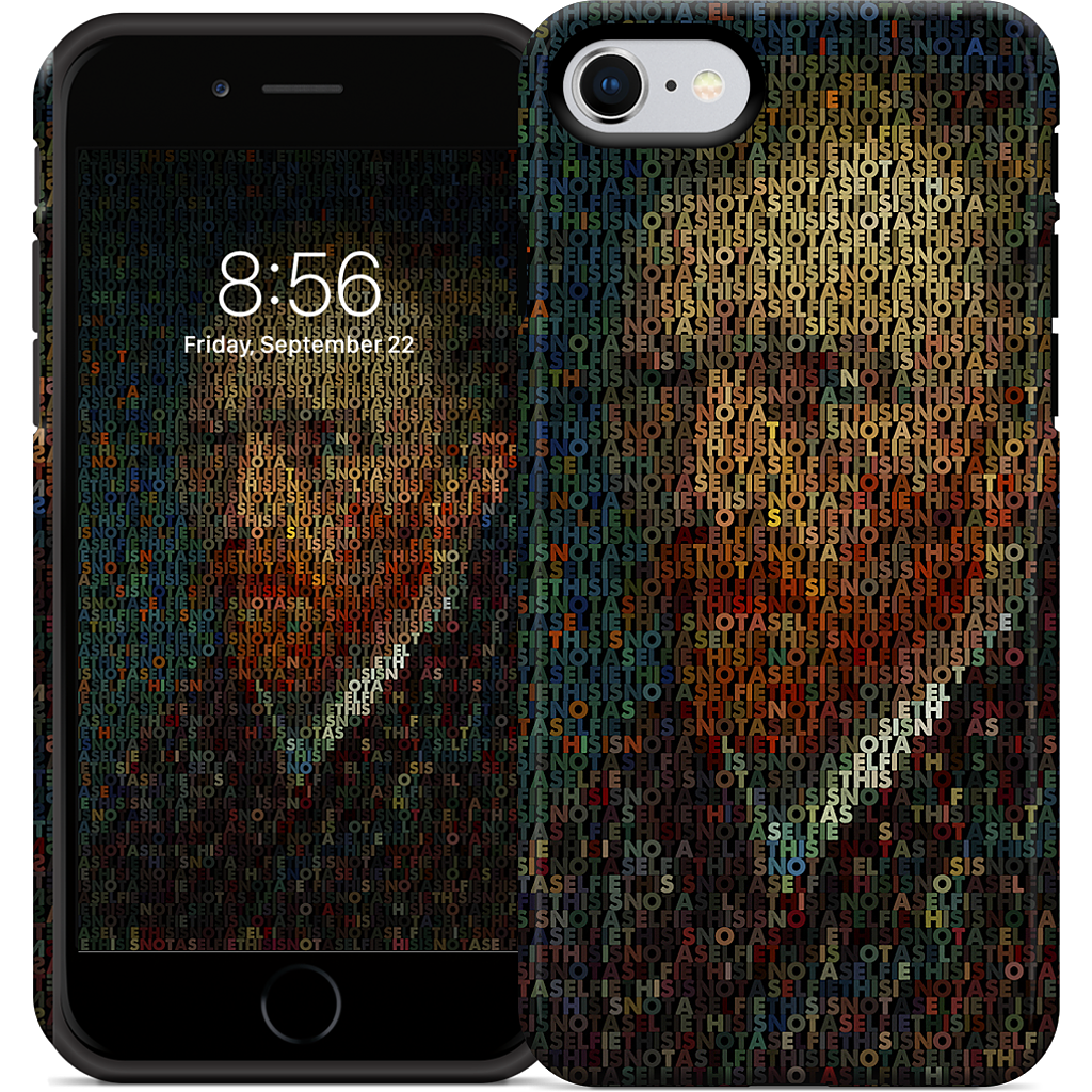 This Is Not A Selfie II iPhone Case