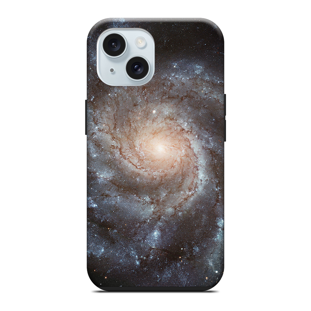 Pinwheel Galaxy iPhone Case