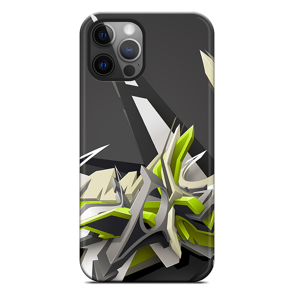Swinging DAIM iPhone Case