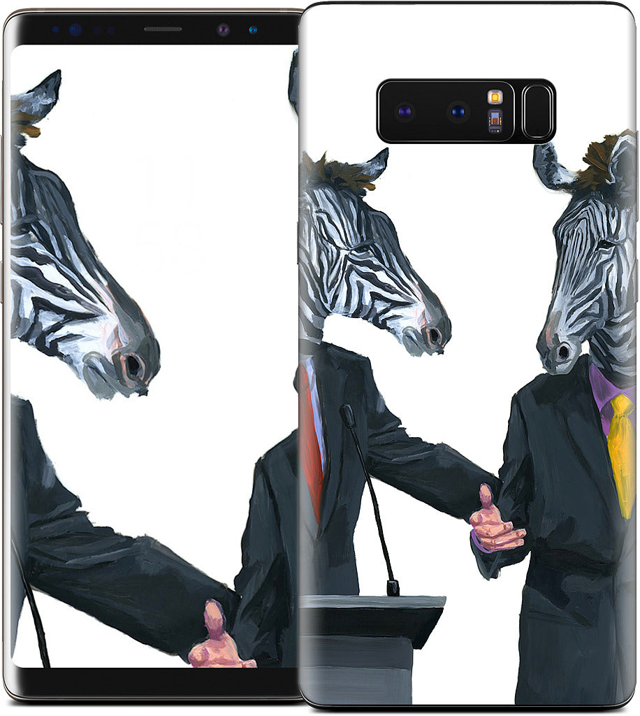 Education, The Commerce And Let's See... Samsung Skin