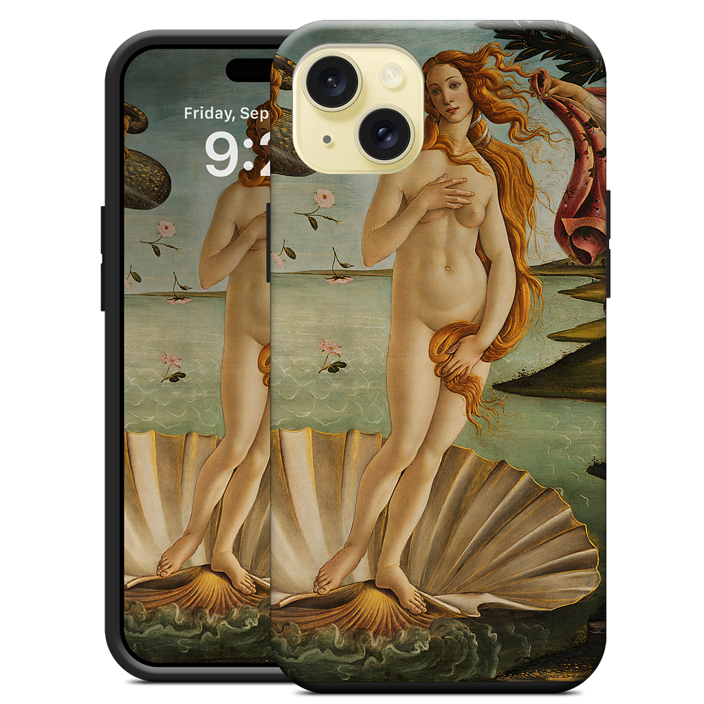 The Birth of Venus iPhone Case