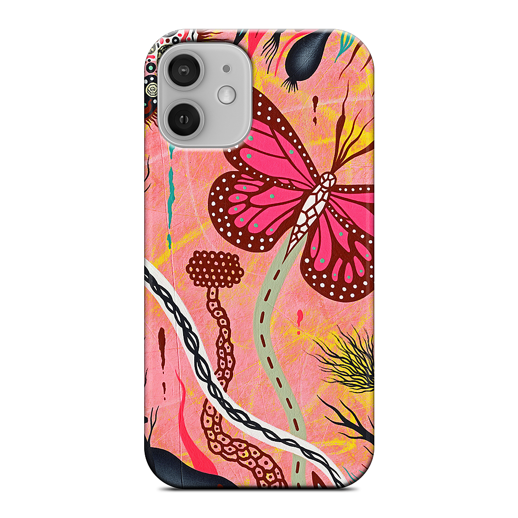 The Pink Opaque iPhone Case