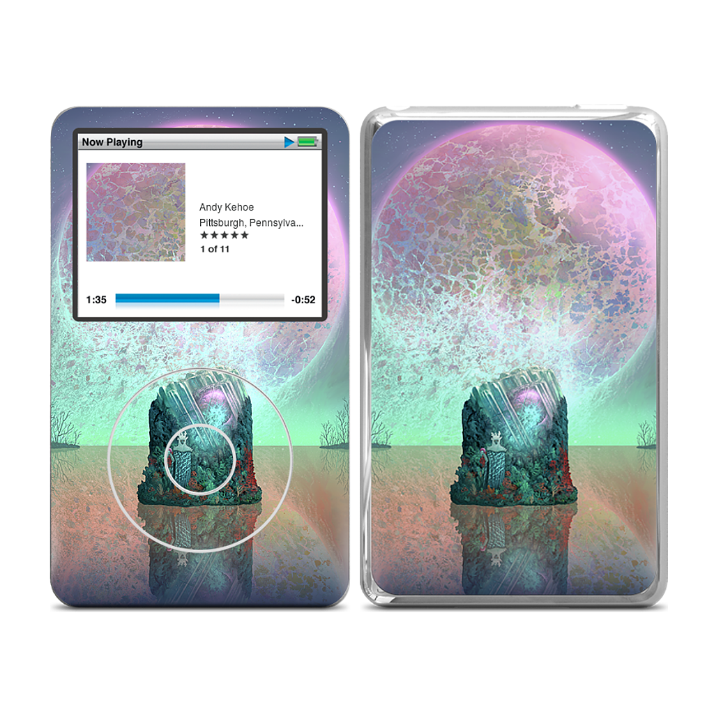 Bearers of the Broken iPod Skin