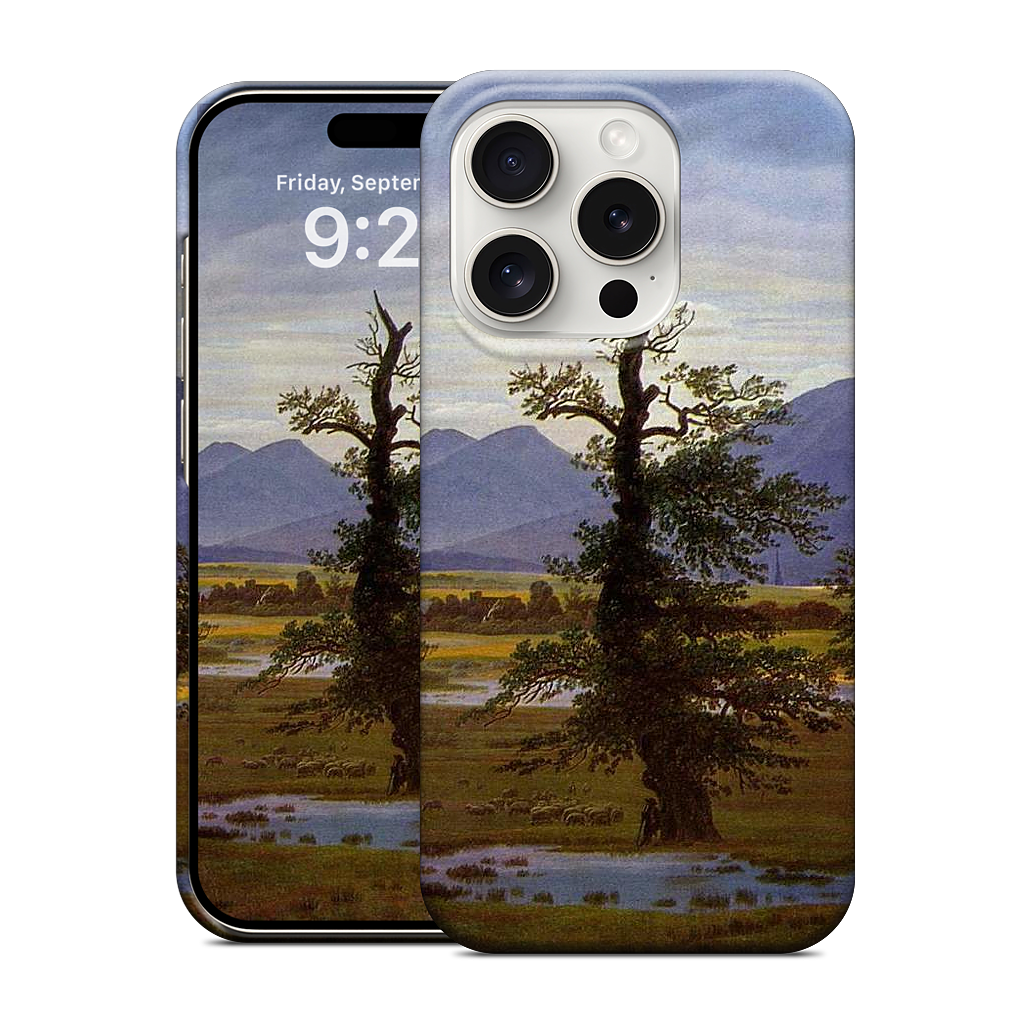 Lone Tree iPhone Case
