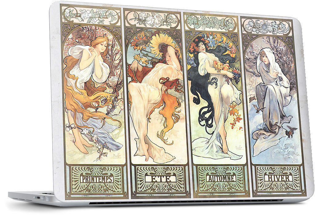 Les Saisons MacBook Skin