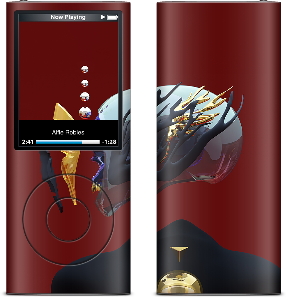 Portrait 043: The Indifference iPod Skin