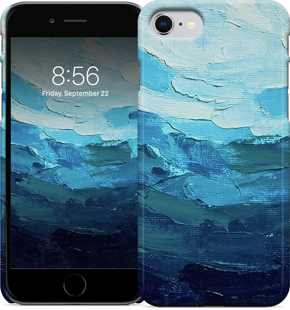 Surface iPhone Case