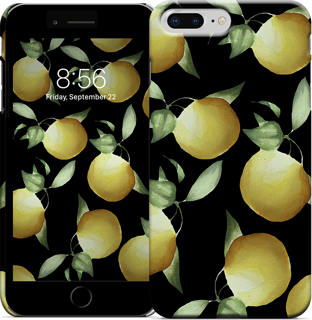 Lemons iPhone Case